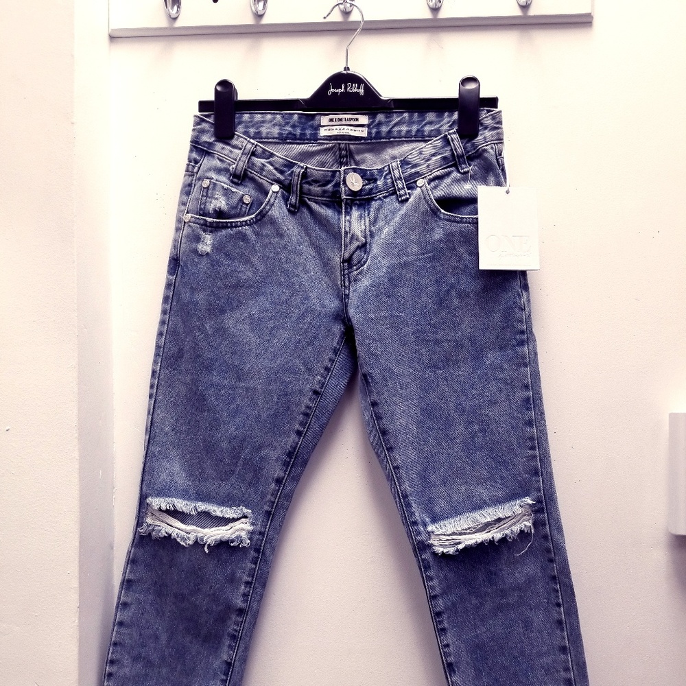 One Teaspoon Rip Jeans